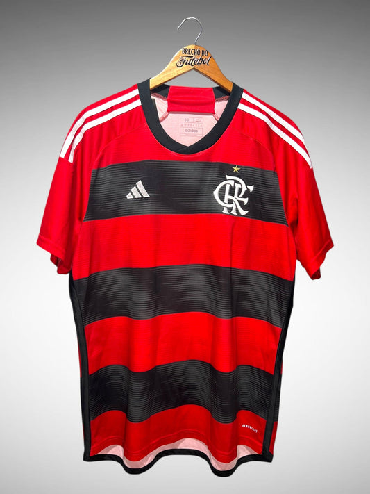 Flamengo 2023 Primeira Camisa Tam GG.