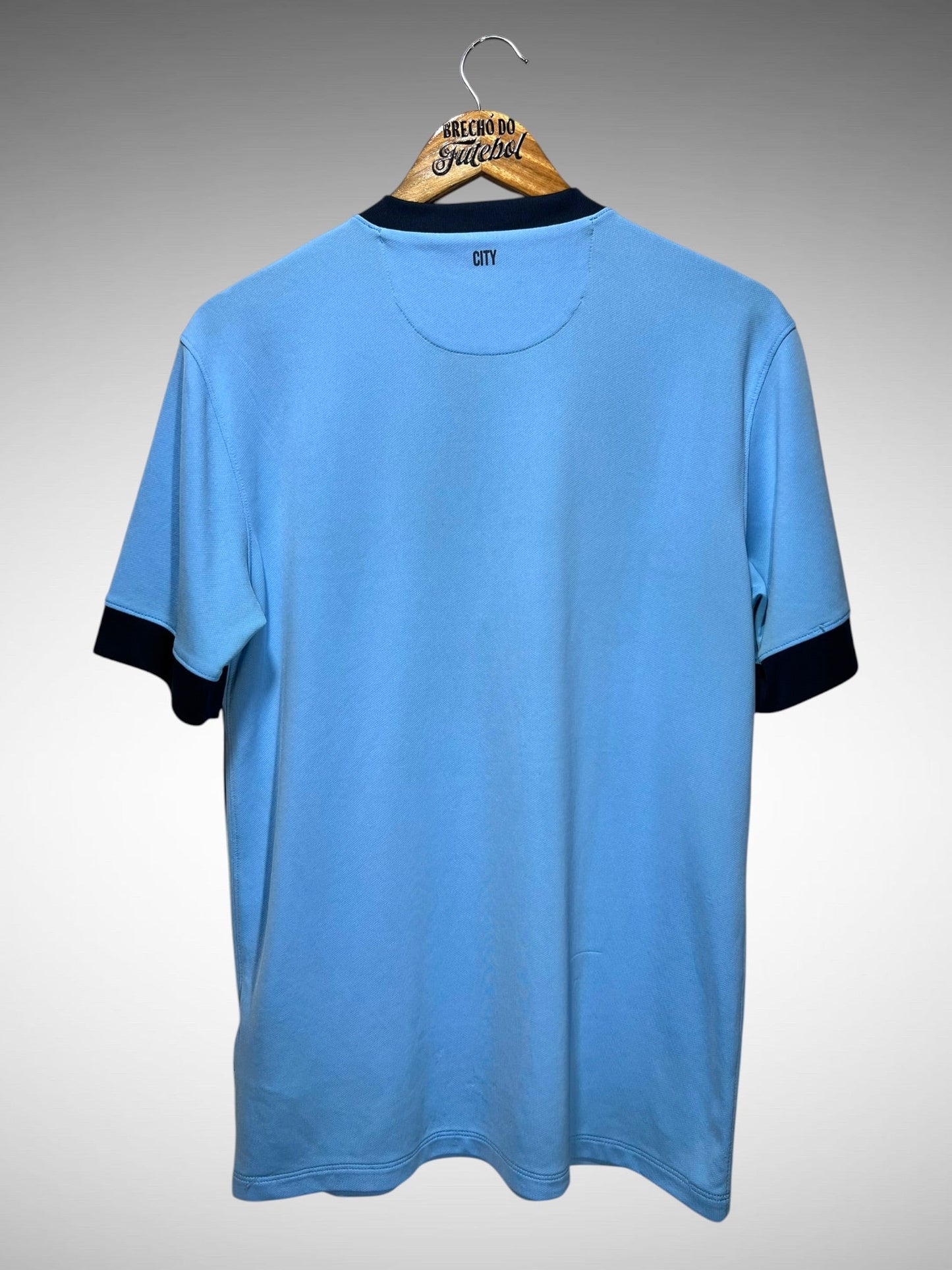 Manchester City 2014 Primeira Camisa Tam M.