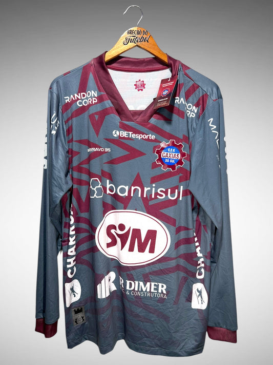 Caxias do Sul 2024 Camisa de Goleiro Tam G N 1 Mangas Longas.