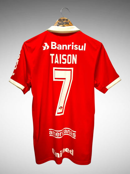 Internacional 2022 Primeira Camisa Tam P N 7 Taison.