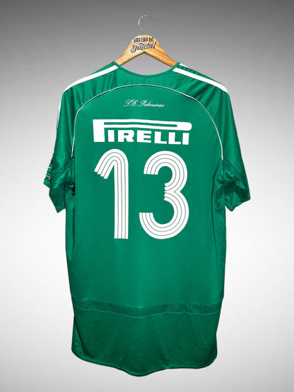 Palmeiras 2006 Primeira Camisa Tam G N 13.