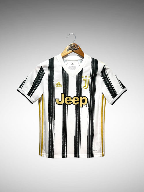 Juventus 2020 Primeira Camisa Tam 12 anos Infantil.