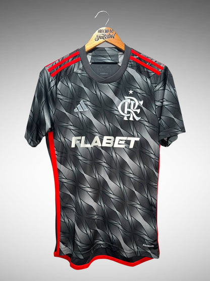 Flamengo 2024 Terceira Camisa Tam P N 26 Alex Sandro.