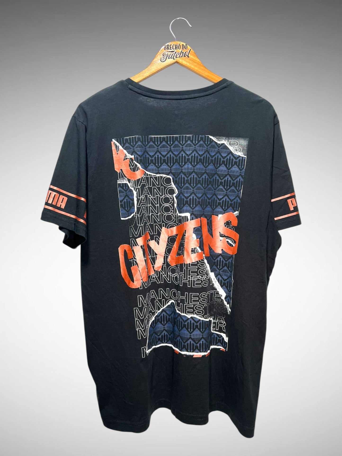 Manchester City 2020 Camiseta Culture Tam GG.