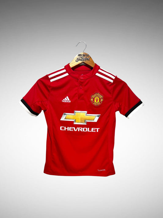 Manchester United 2017 Primeira Camisa Tam 10 anos Infantil.