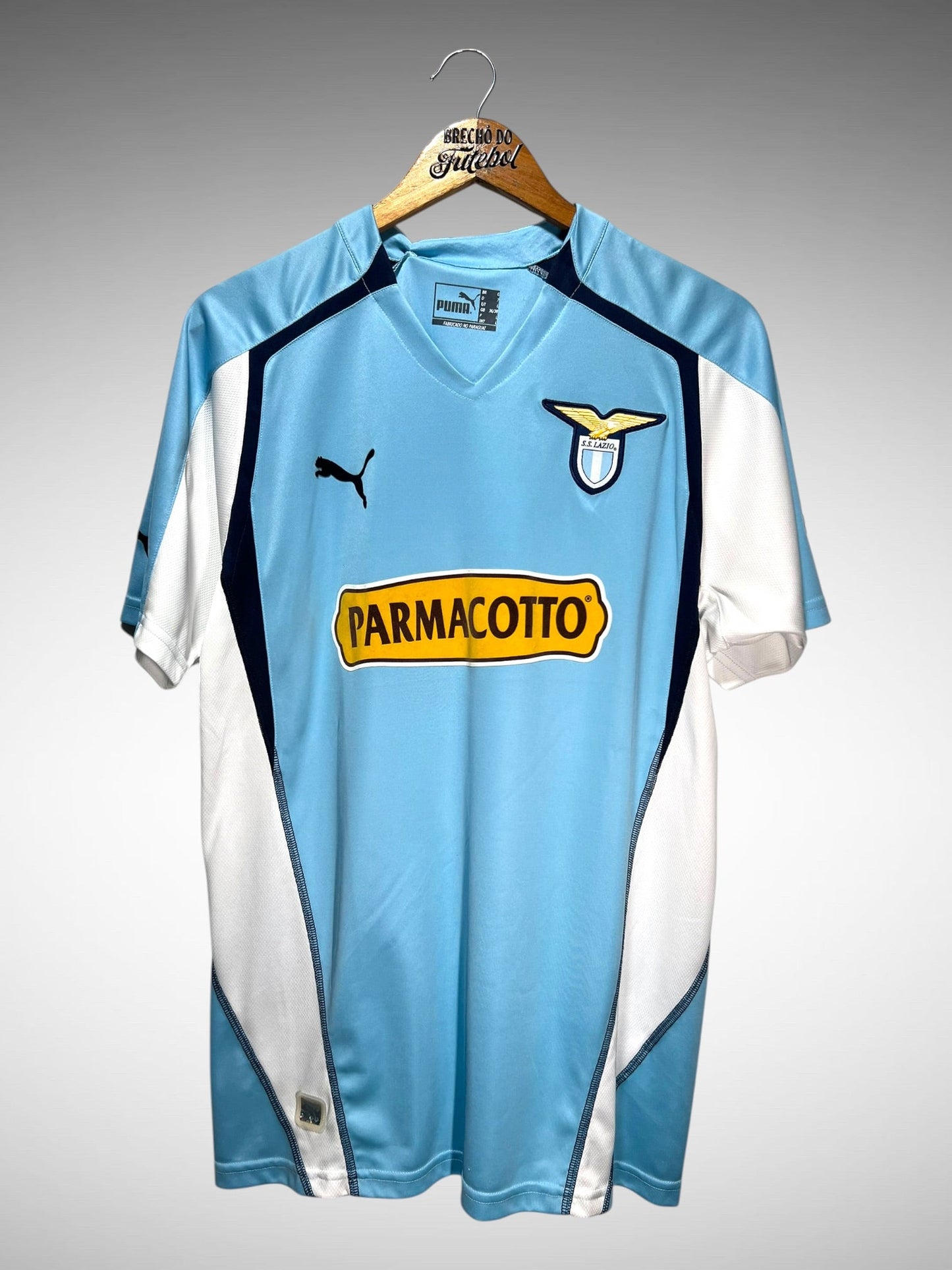 Lazio 2004 Primeira Camisa Tam G.
