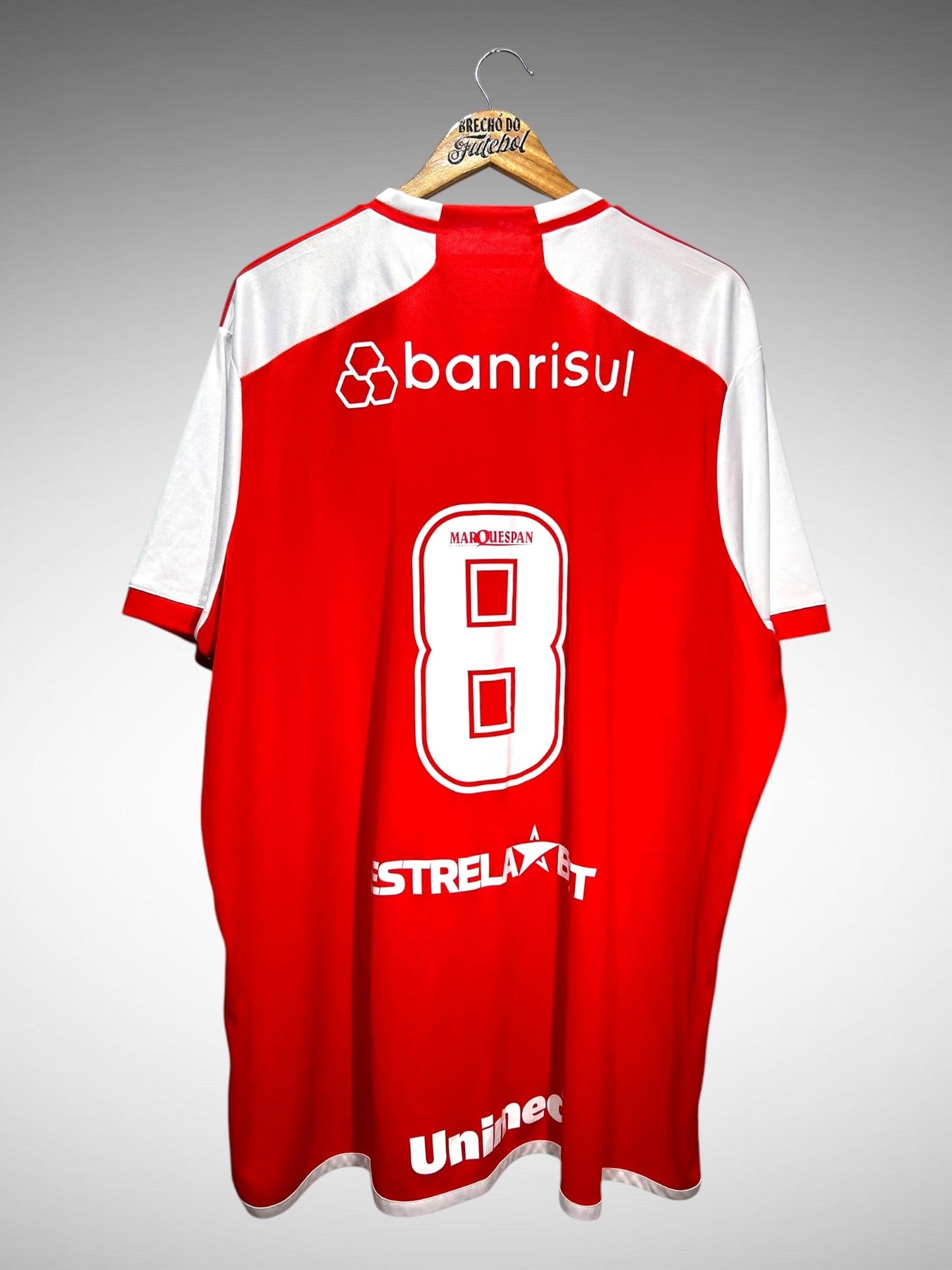 Internacional 2024 Primeira Camisa Tam 4G N 8.
