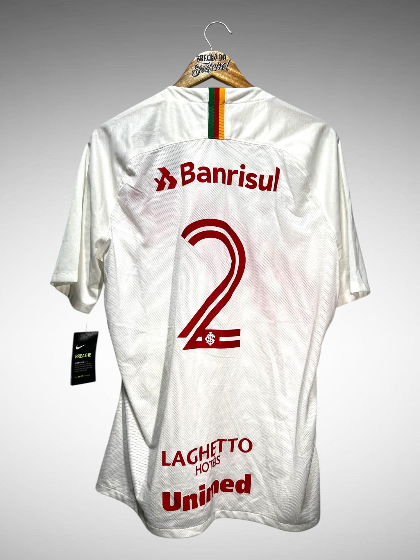 Internacional 2019 Segunda Camisa Tam GG N 2.