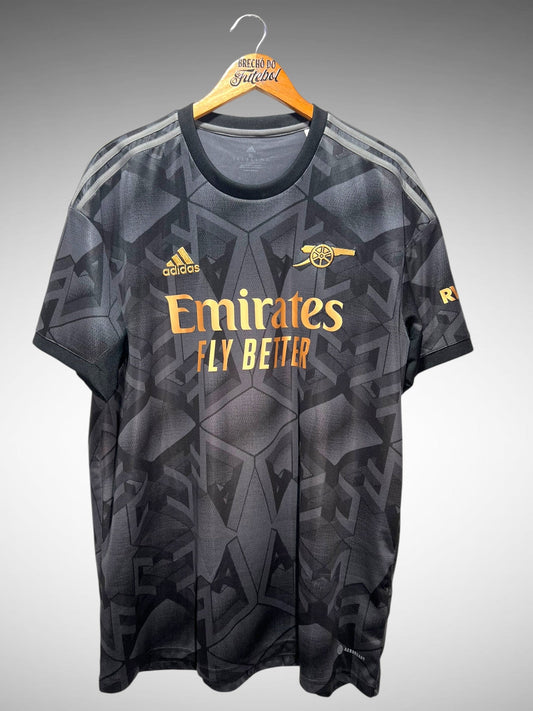 Arsenal 2022 Segunda Camisa Tam GG.