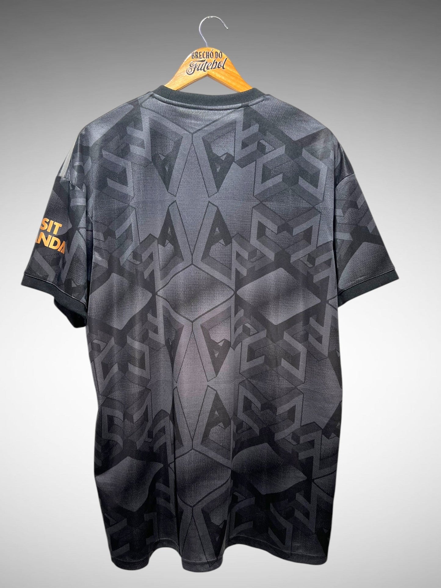 Arsenal 2022 Segunda Camisa Tam GG.