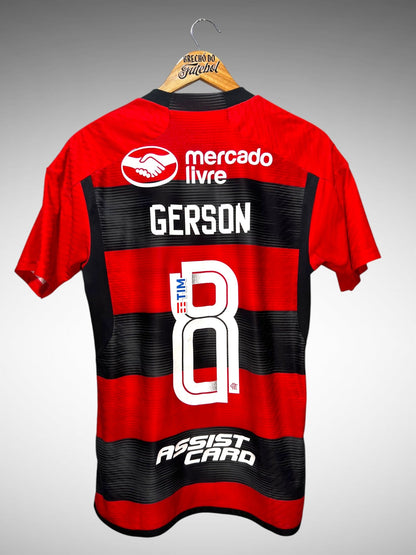 Flamengo 2023 Primeira Camisa Tam P N Gerson.