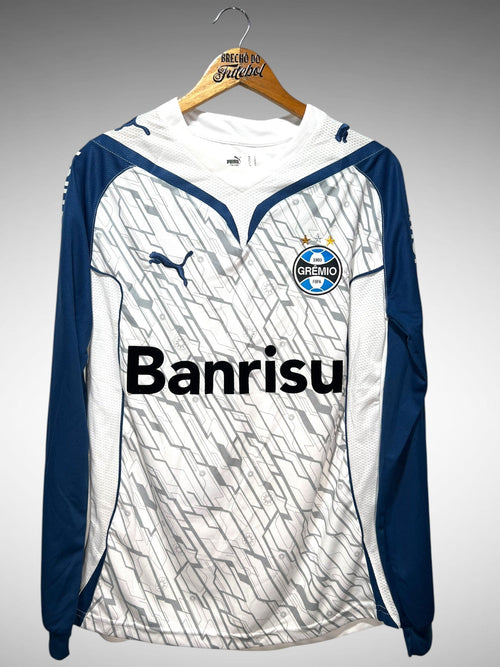 Grêmio 2009 Camisa de Goleiro Tam P N 1 Mangas Longas.