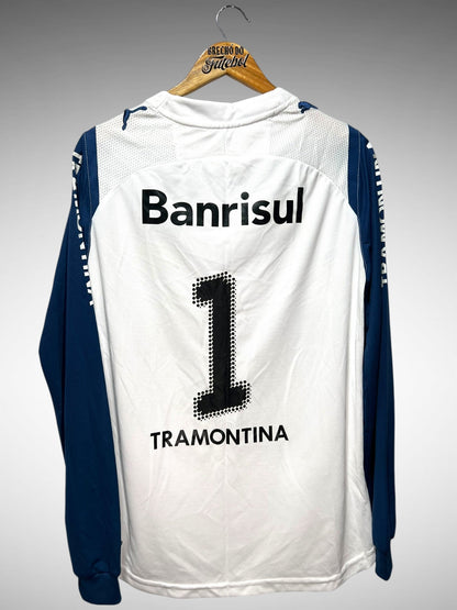 Grêmio 2009 Camisa de Goleiro Tam P N 1 Mangas Longas.