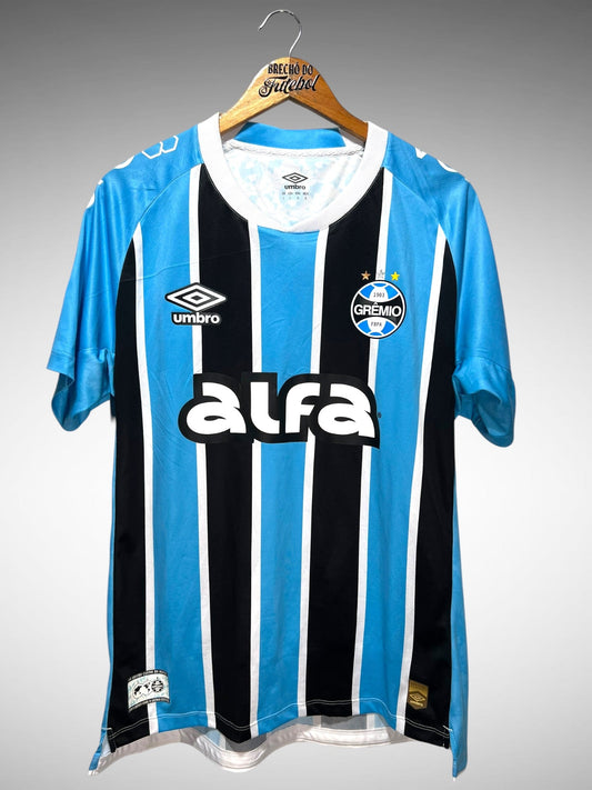 Grêmio 2025 Primeira Camisa Tam G N 21 Jemerson.