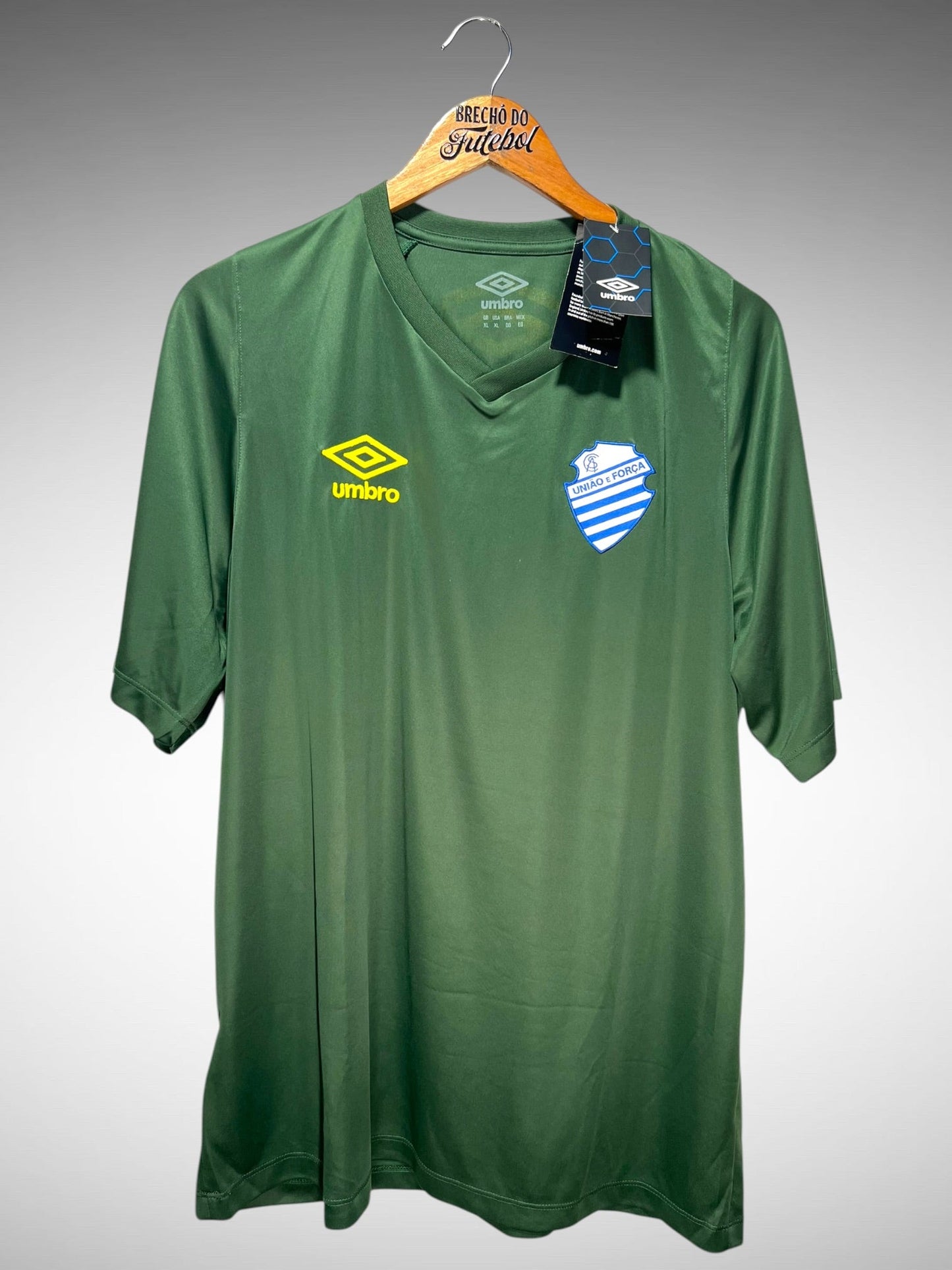 União e Força 2016 Camisa de Treino Tam GG.
