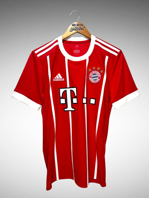 Bayern de Munique 2017 Primeira Camisa Tam P N 10 Robben.
