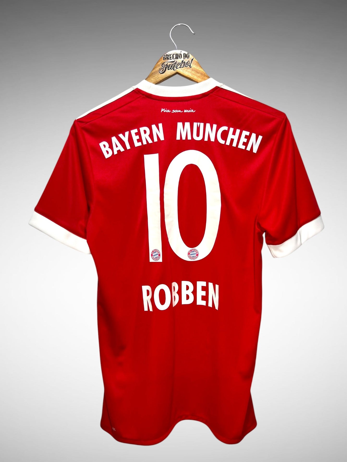 Bayern de Munique 2017 Primeira Camisa Tam P N 10 Robben.