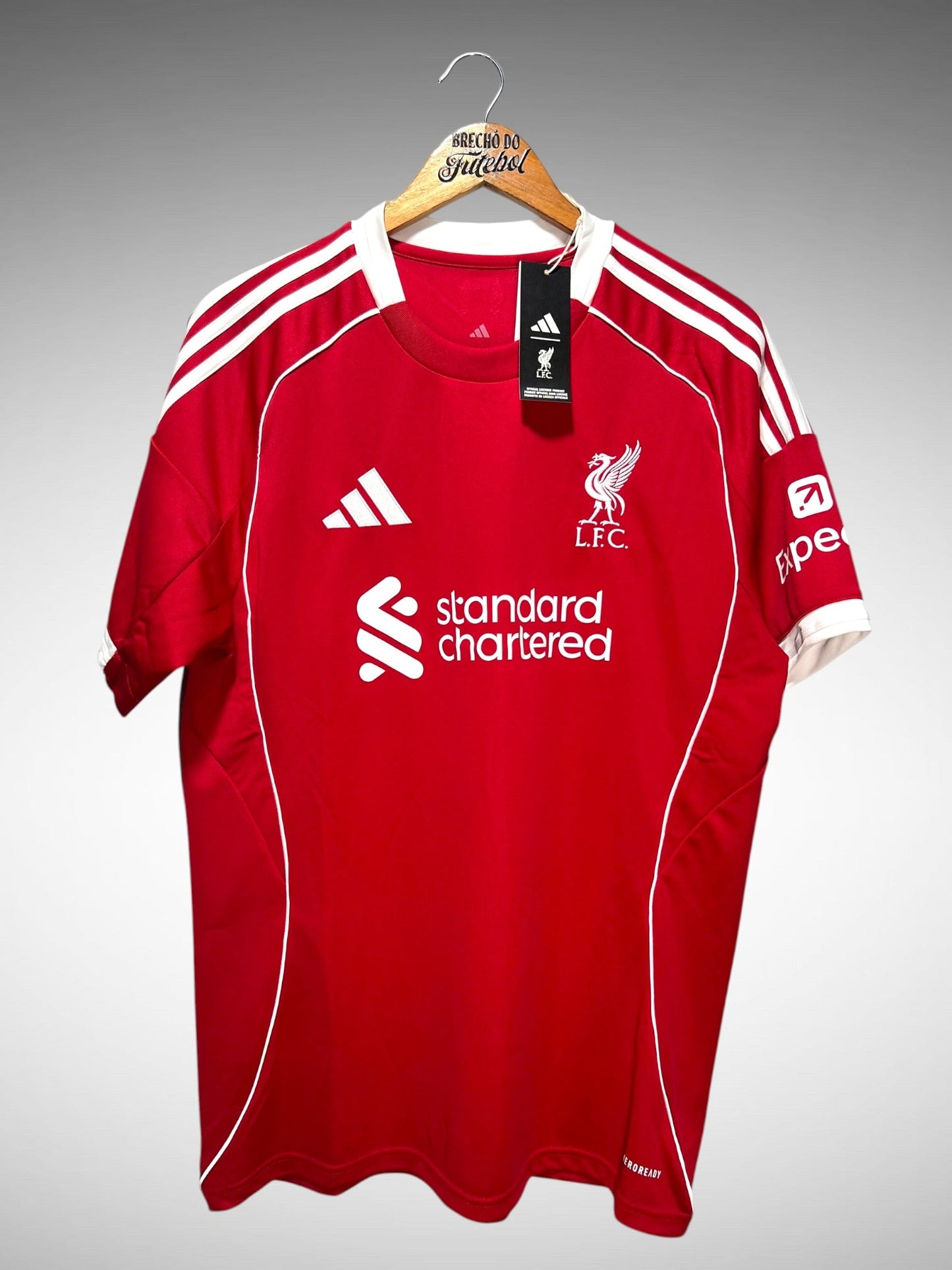 Liverpool 2025 Primeira Camisa Tam G.