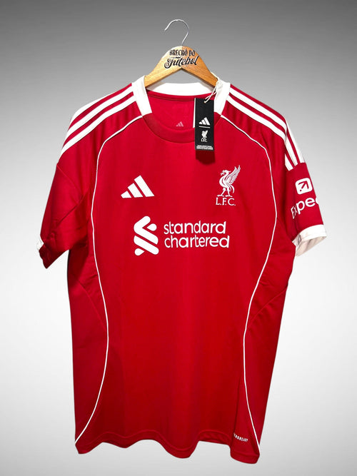 Liverpool 2025 Primeira Camisa Tam G.