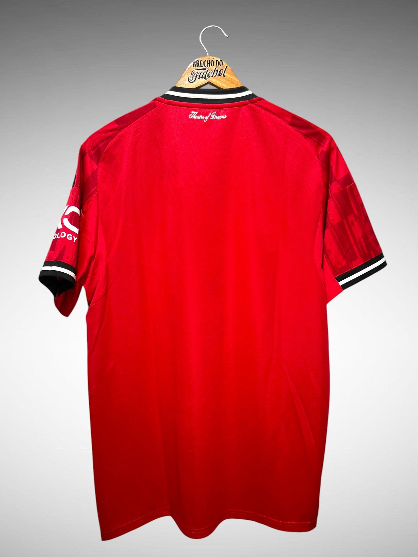 Manchester United 2025 Primeira Camisa Tam G.