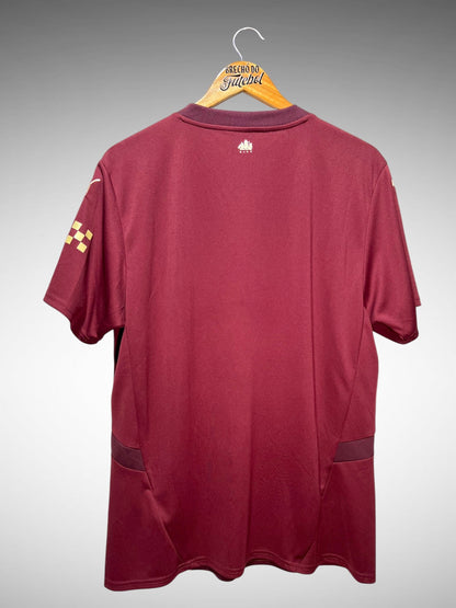 Manchester City 2024 Terceira Camisa Tam G.