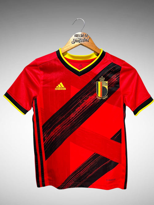 Bélgica 2020 Primeira Camisa Tam 10 anos Infantil.