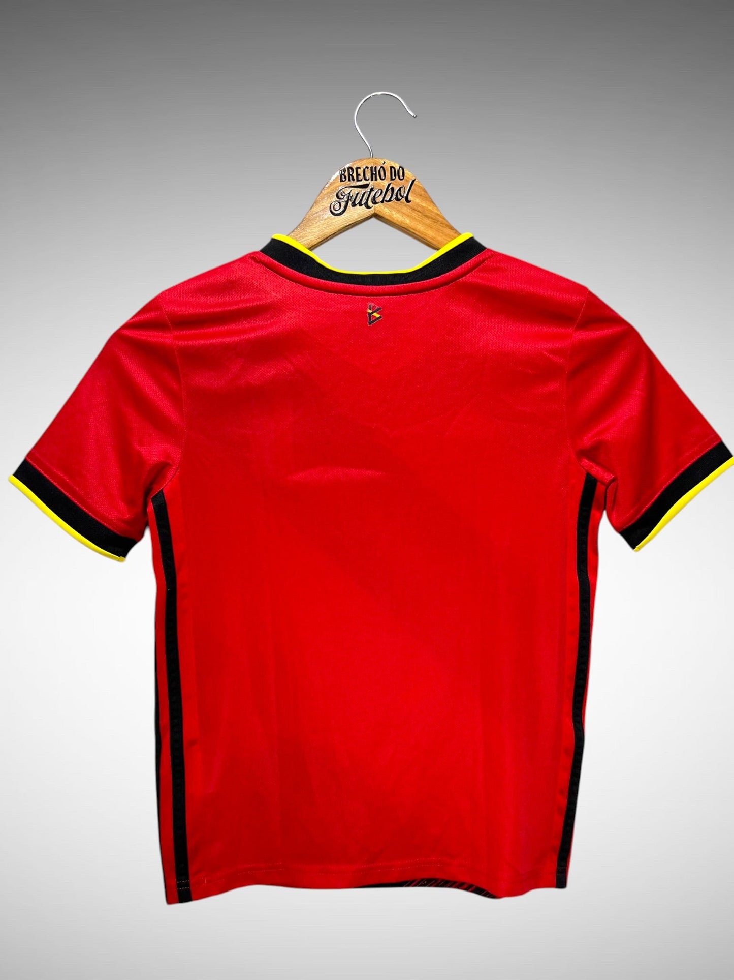 Bélgica 2020 Primeira Camisa Tam 10 anos Infantil.