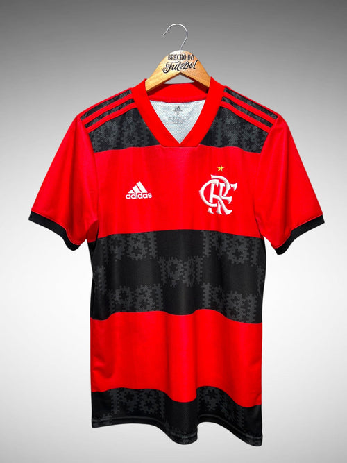 Flamengo 2021 Primeira Camisa Tam P.