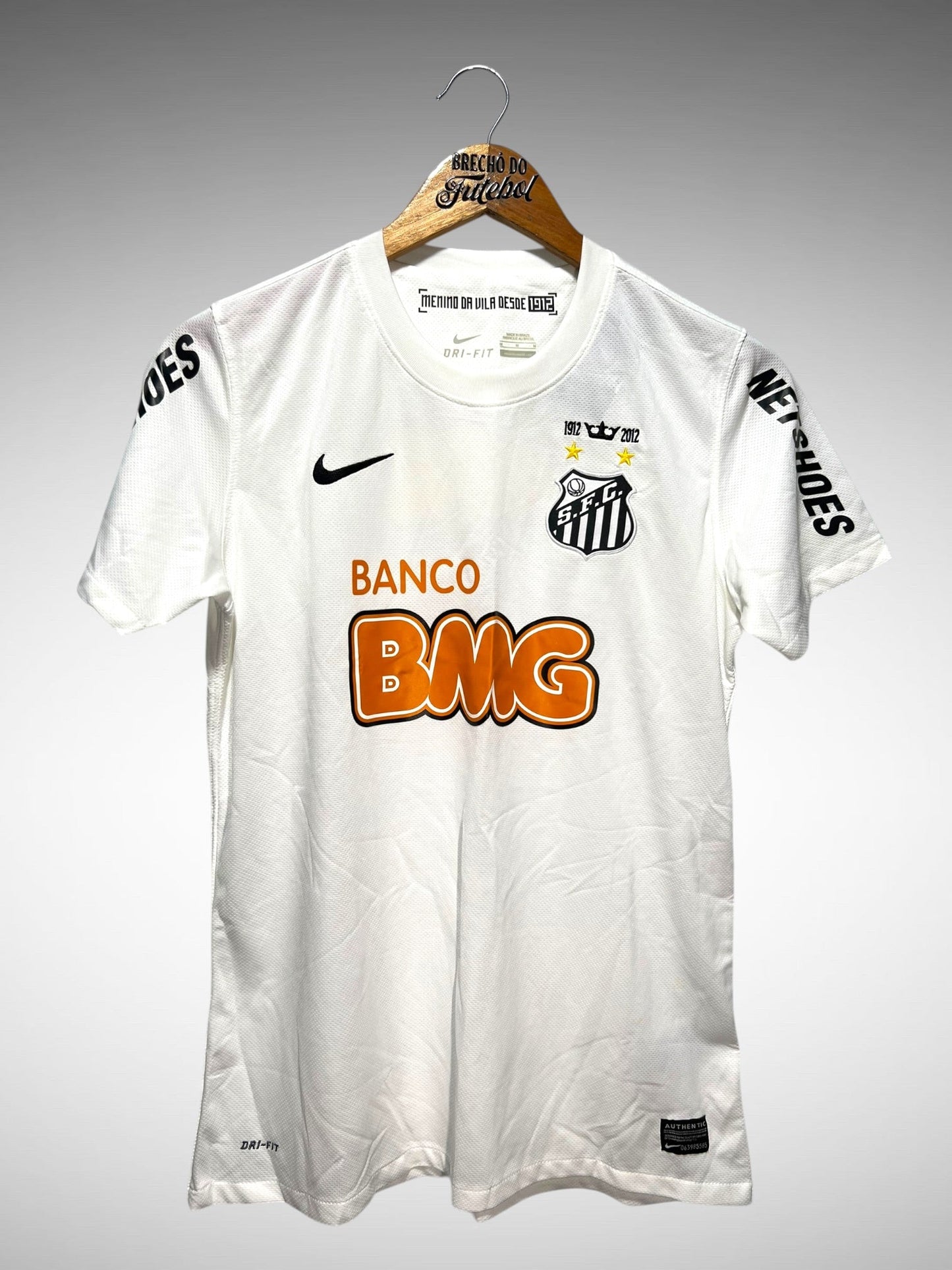 Santos 2012 Primeira Camisa Tam M Feminino.