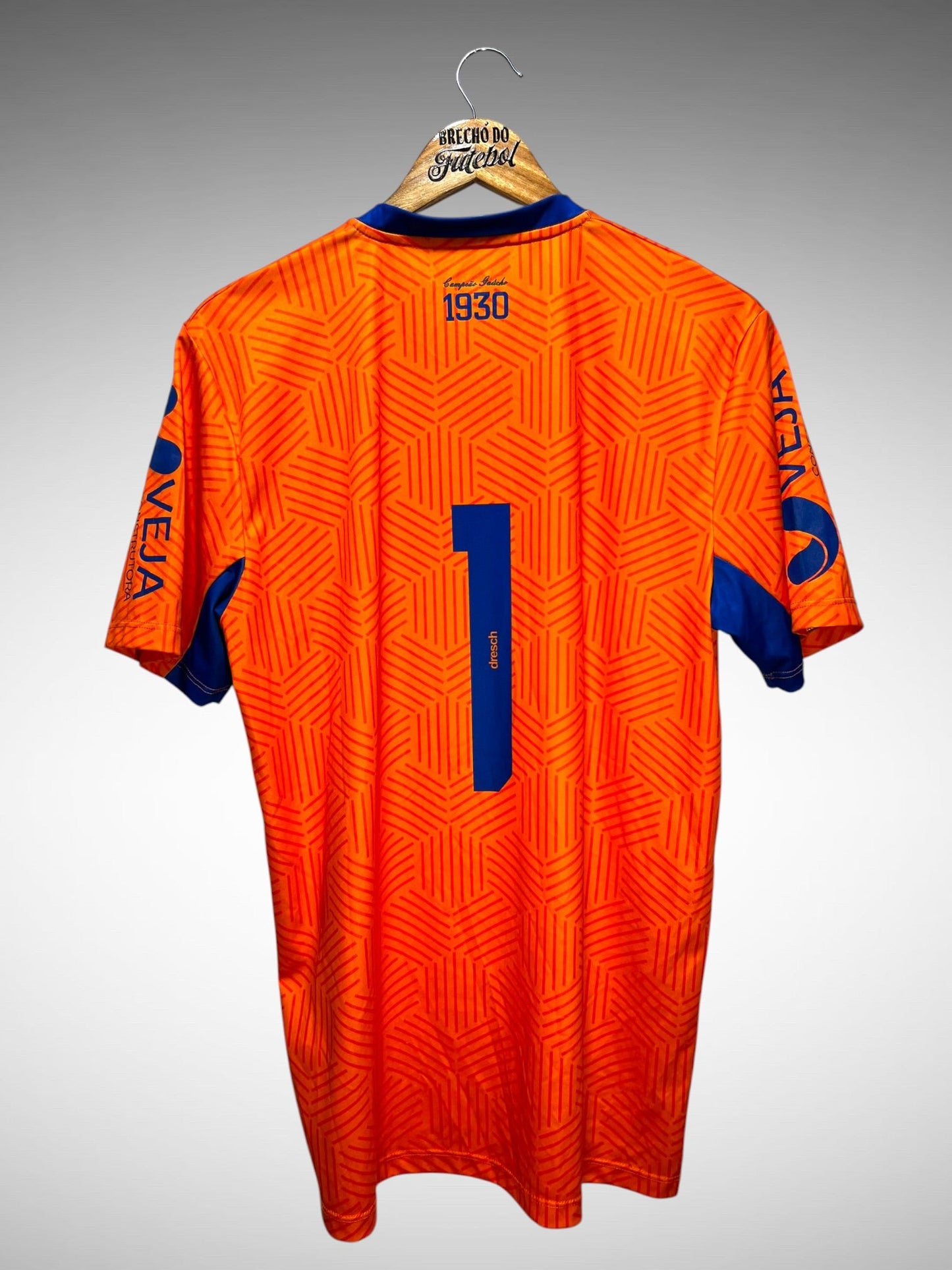 Pelotas 2022 Camisa de Goleiro Tam G N 1.