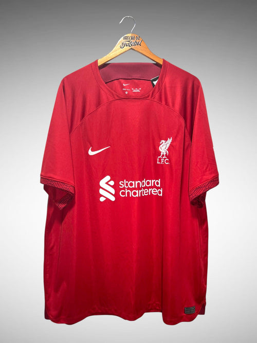 Liverpool 2022 Primeira Camisa Tam 4G.