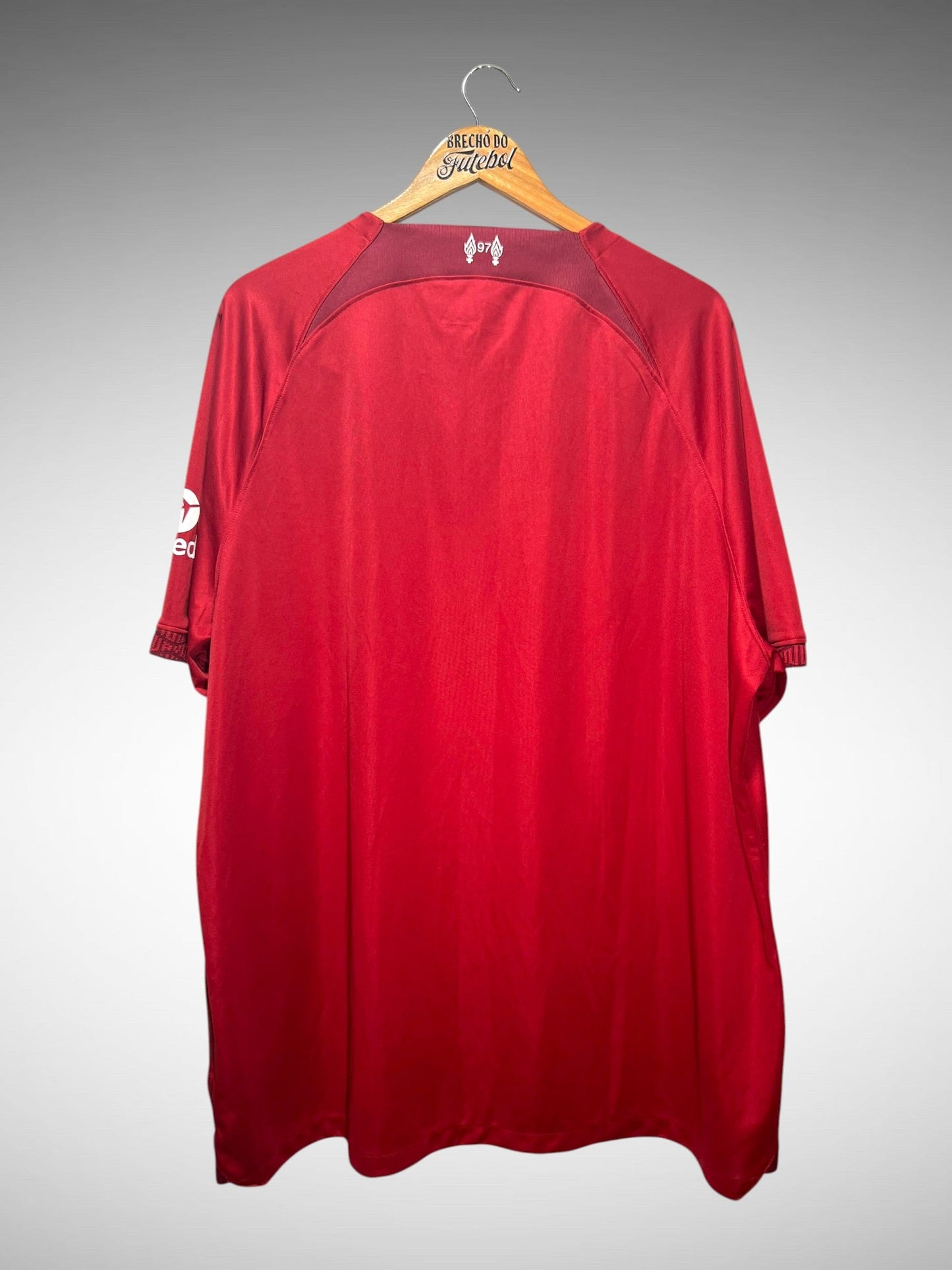 Liverpool 2022 Primeira Camisa Tam 4G.