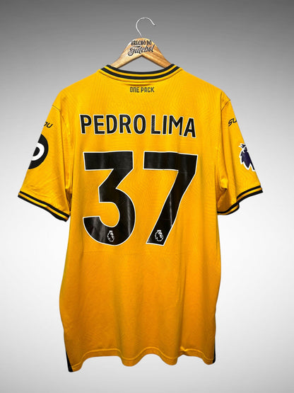 Wolverhampton 2024 Primeira Camisa Tam G N 37 Pedro Lima.