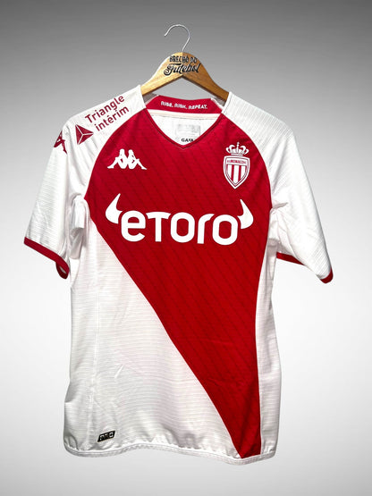 Monaco 2022 Primeira Camisa Tam M N 2.