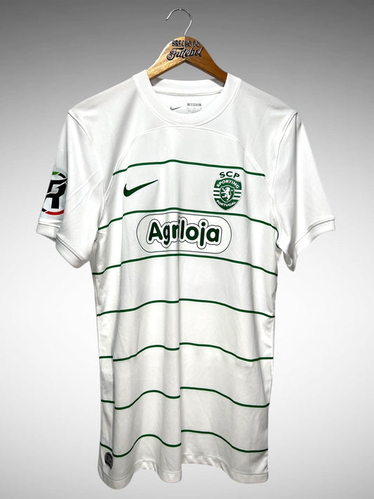 Sporting 2023 Segunda Camisa Tam G N 23.