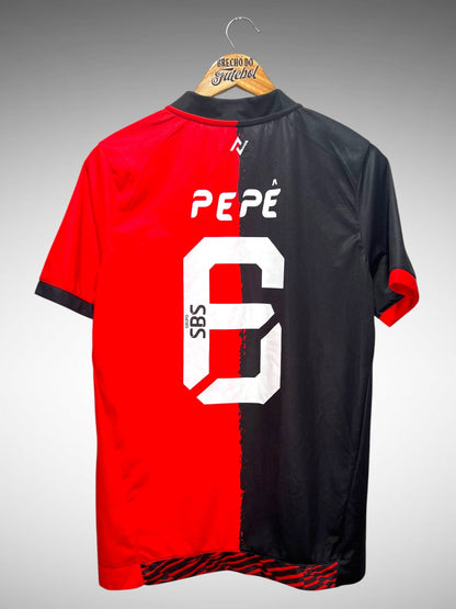 Vitória 2025 Primeira Camisa Tam M N 6 Pepê.