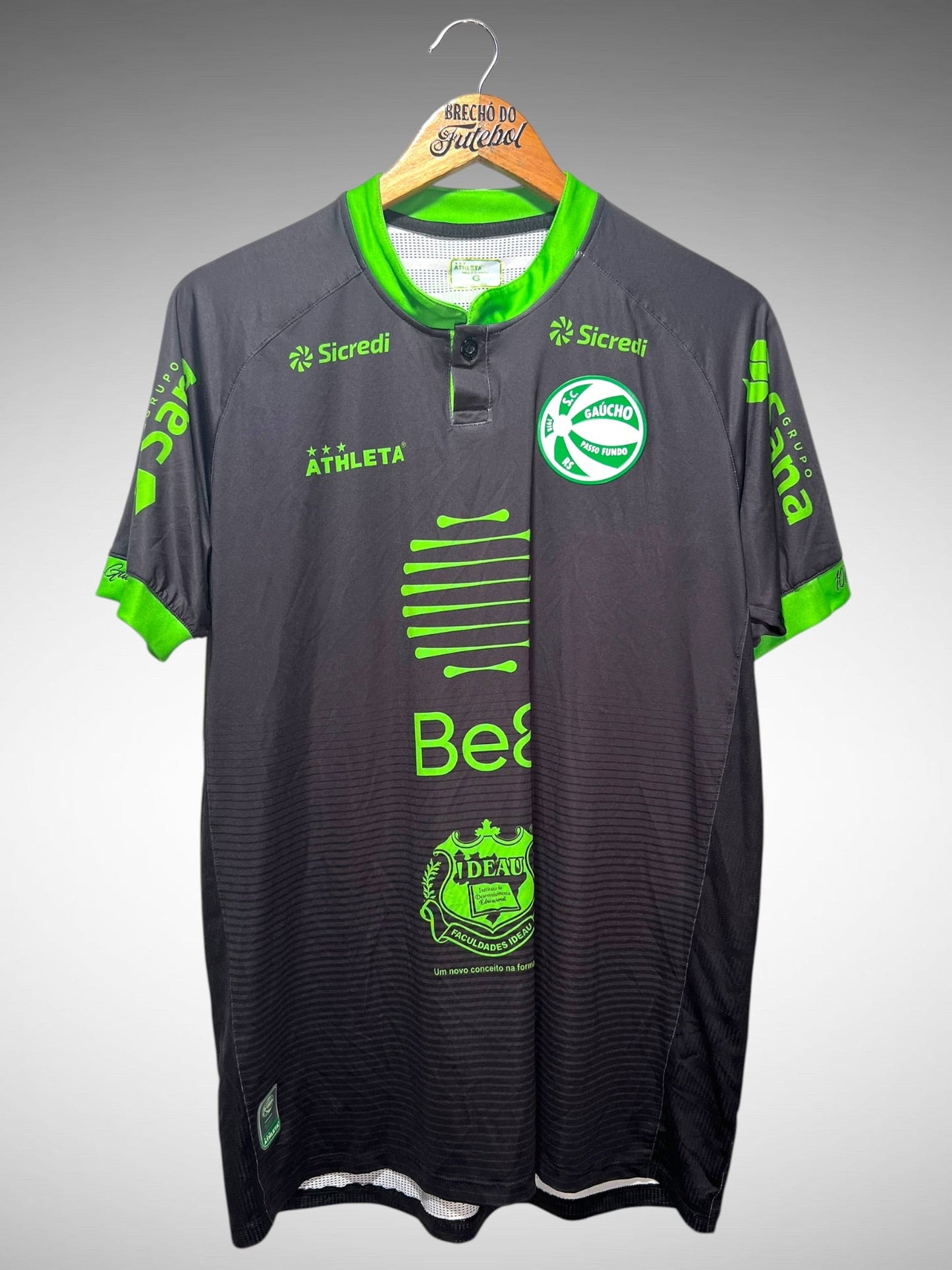 Sport Clube Gaúcho 2025 Camisa de Goleiro Tam G N 22.