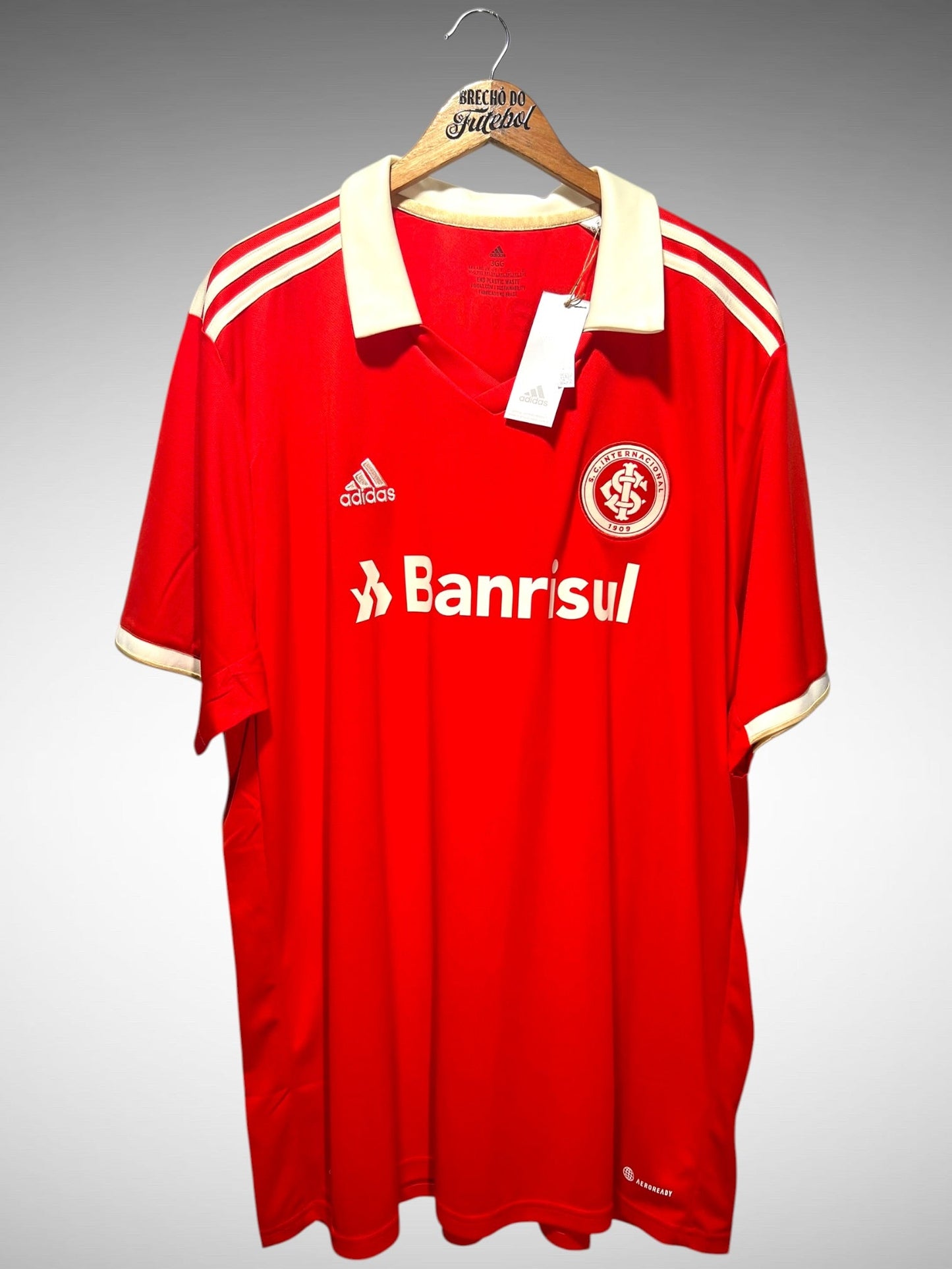 Internacional 2022 Primeira Camisa Tam 4G.