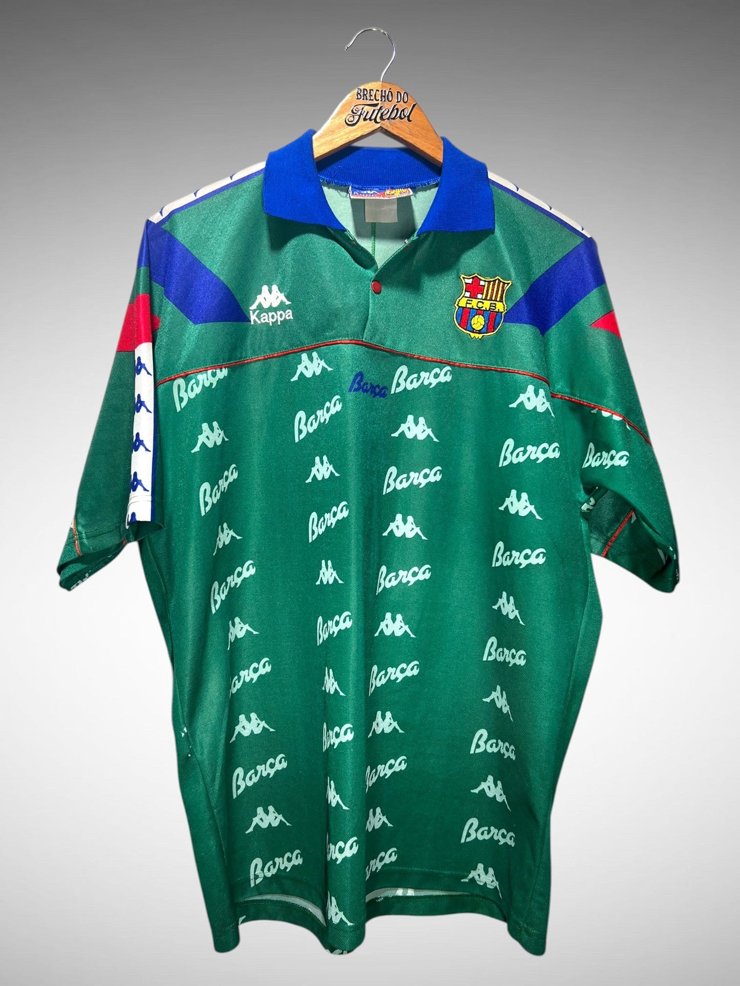 Barcelona 1992 Segunda Camisa Tam G N 10.