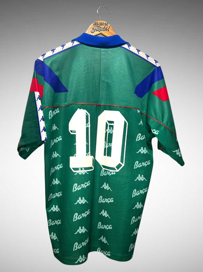 Barcelona 1992 Segunda Camisa Tam G N 10.
