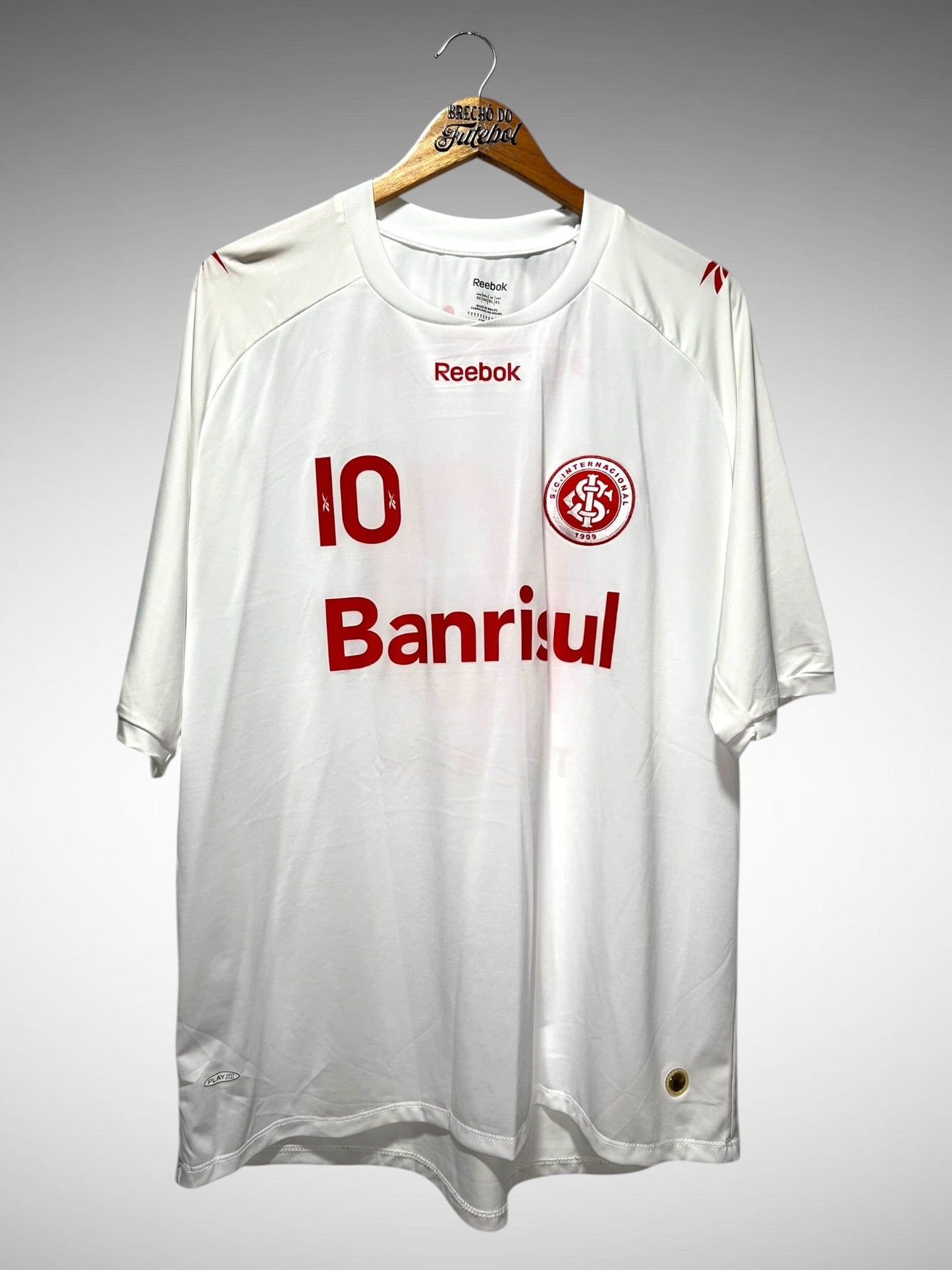 Internacional 2010 Segunda Camisa Tam GG N 10.