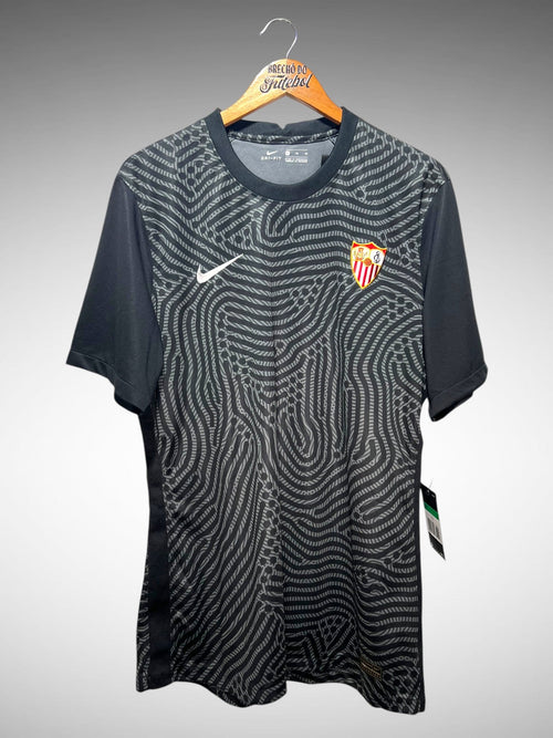 Sevilla 2020 Camisa de Goleiro Tam GG.