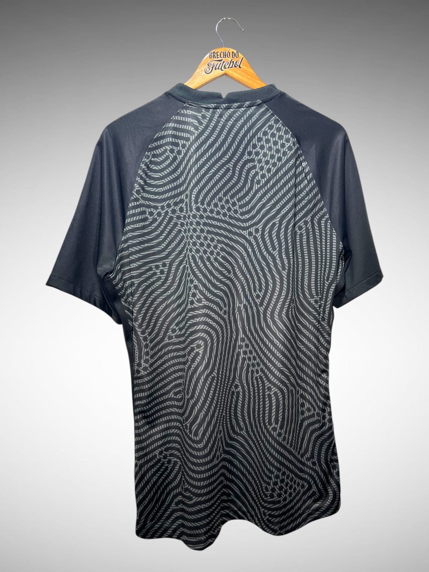 Sevilla 2020 Camisa de Goleiro Tam GG.
