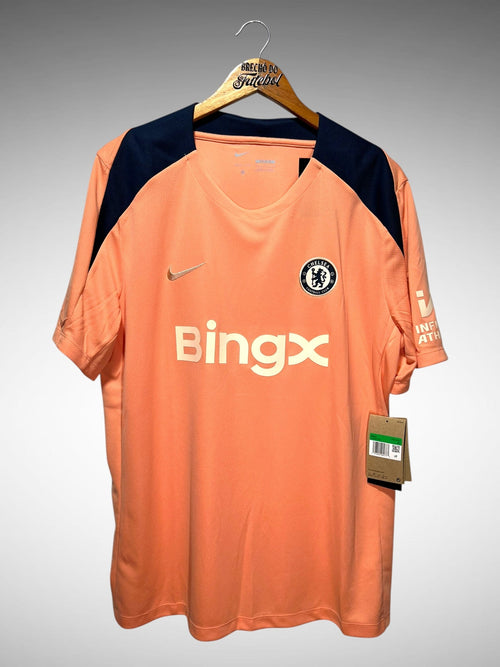 Chelsea 2024 Camisa de Treino Tam GG.