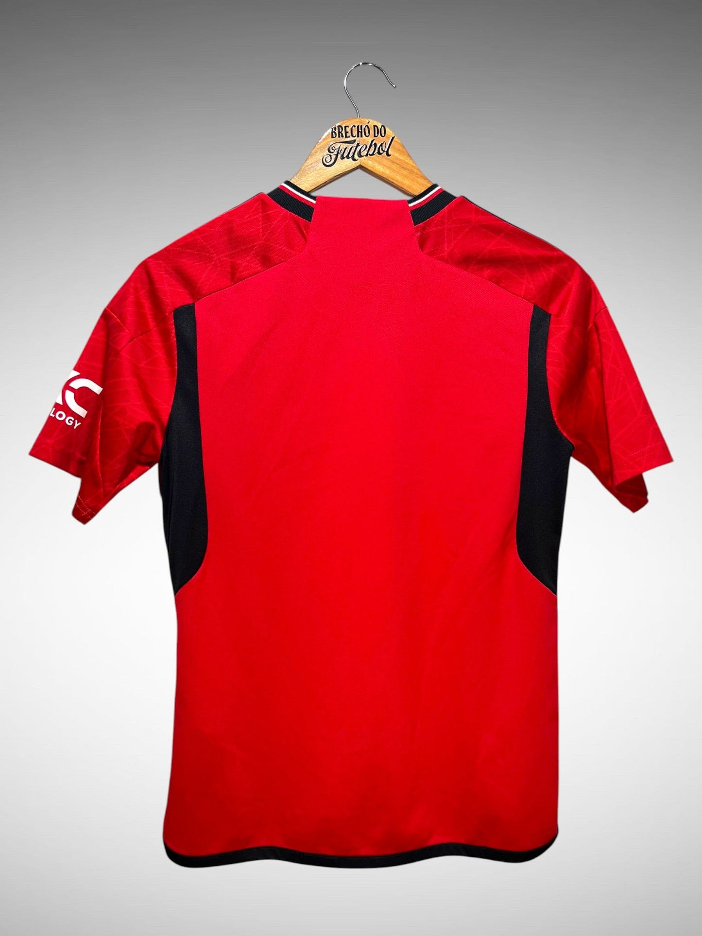 Manchester United 2025 Primeira Camisa Tam 14 anos Infantil.