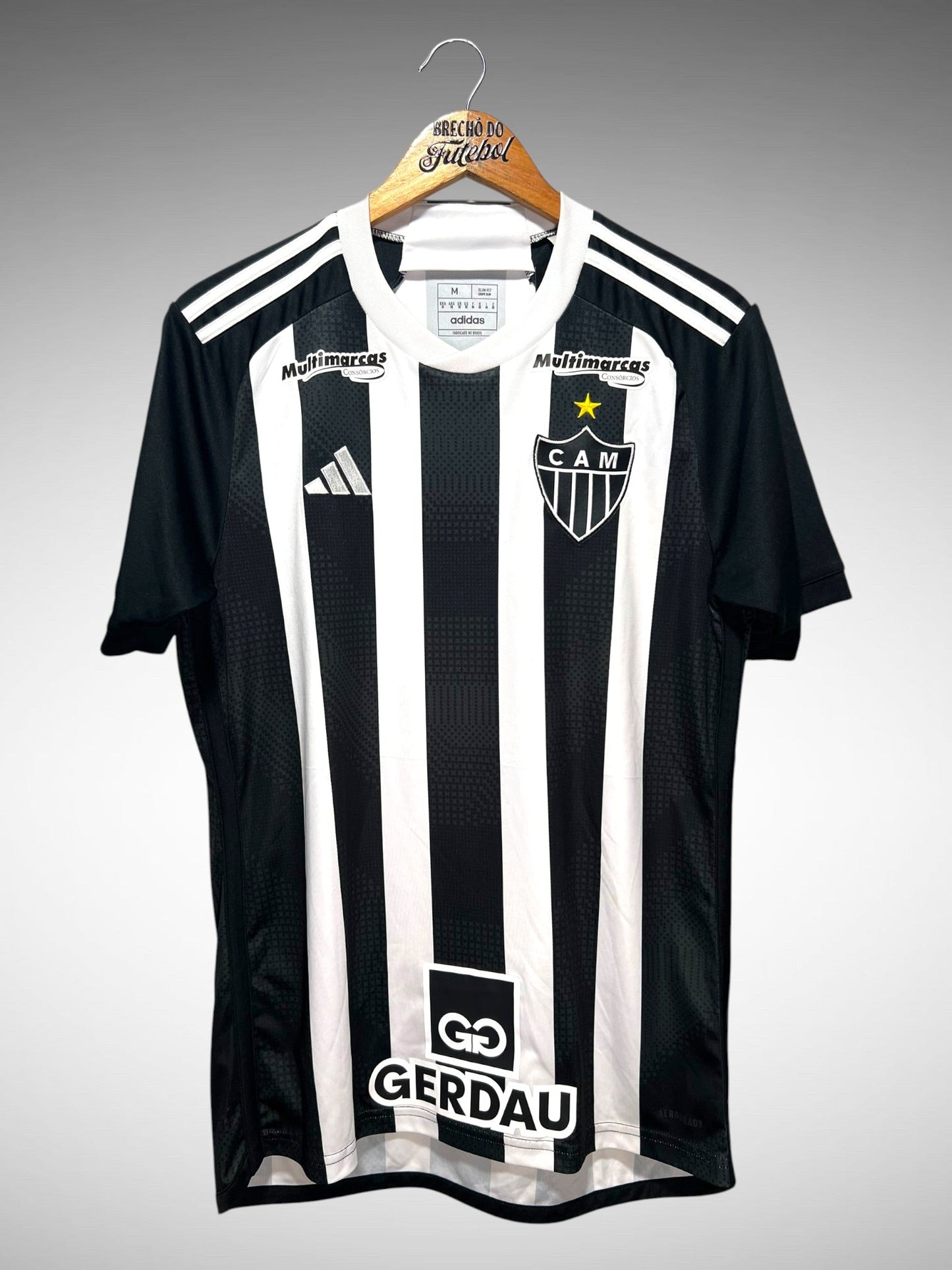 Atlético Mineiro 2024 Primeira Camisa Tam M N 3.