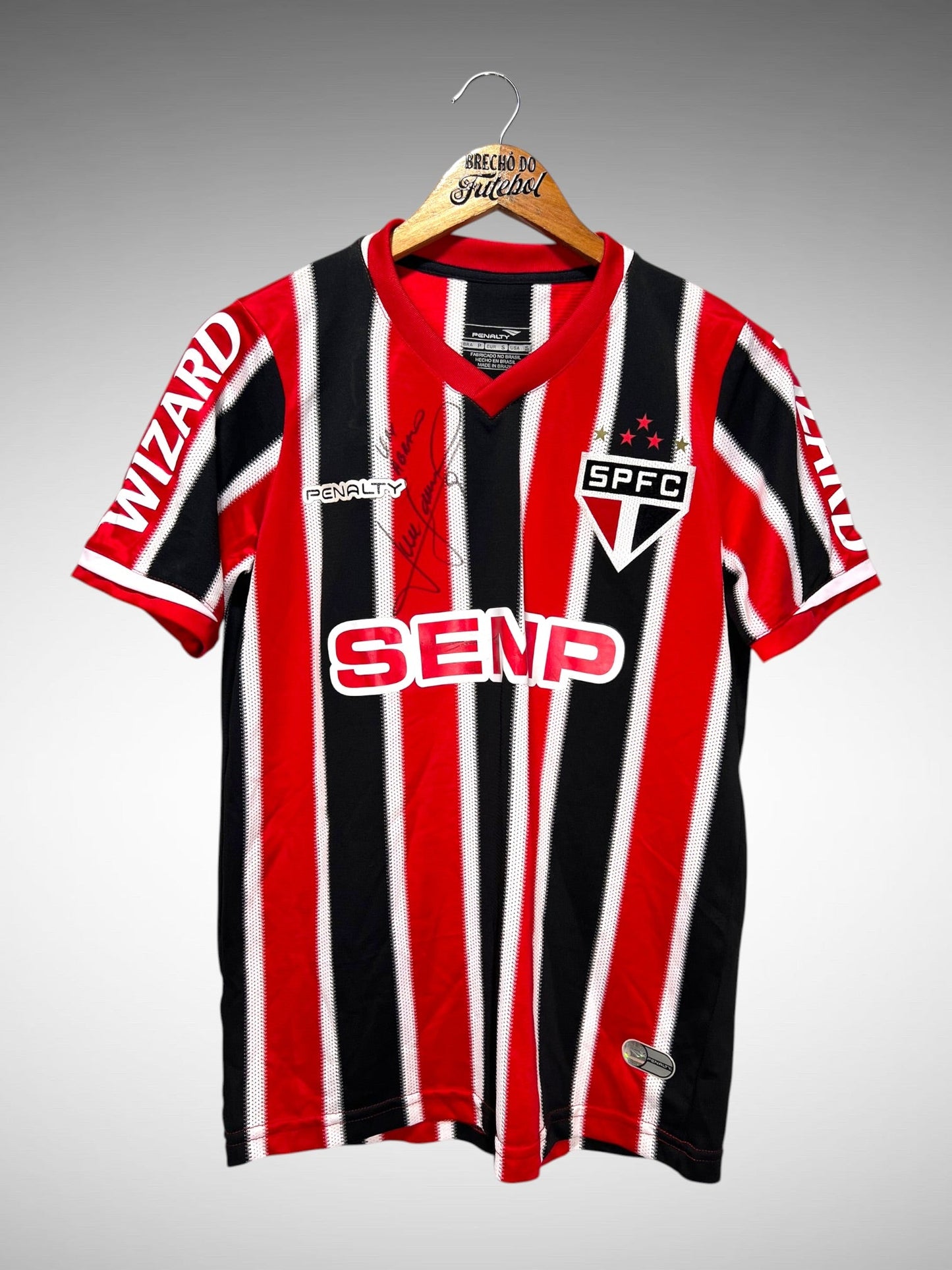 São Paulo 2014 Segunda Camisa Tam P N 9 L. Fabiano.
