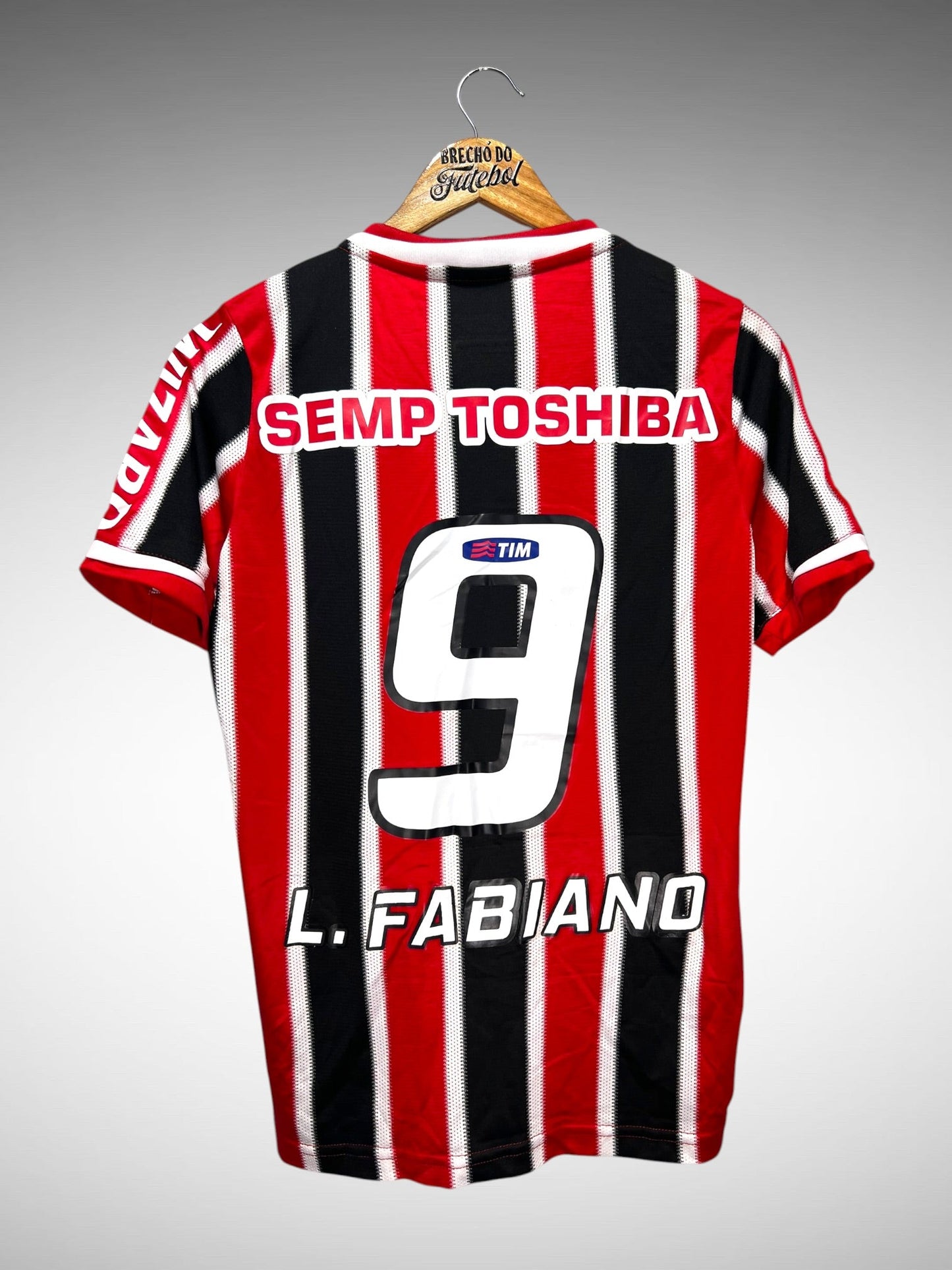 São Paulo 2014 Segunda Camisa Tam P N 9 L. Fabiano.