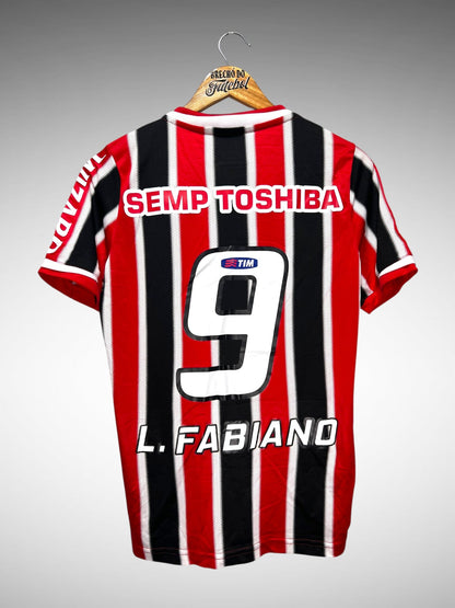 São Paulo 2014 Segunda Camisa Tam P N 9 L. Fabiano.
