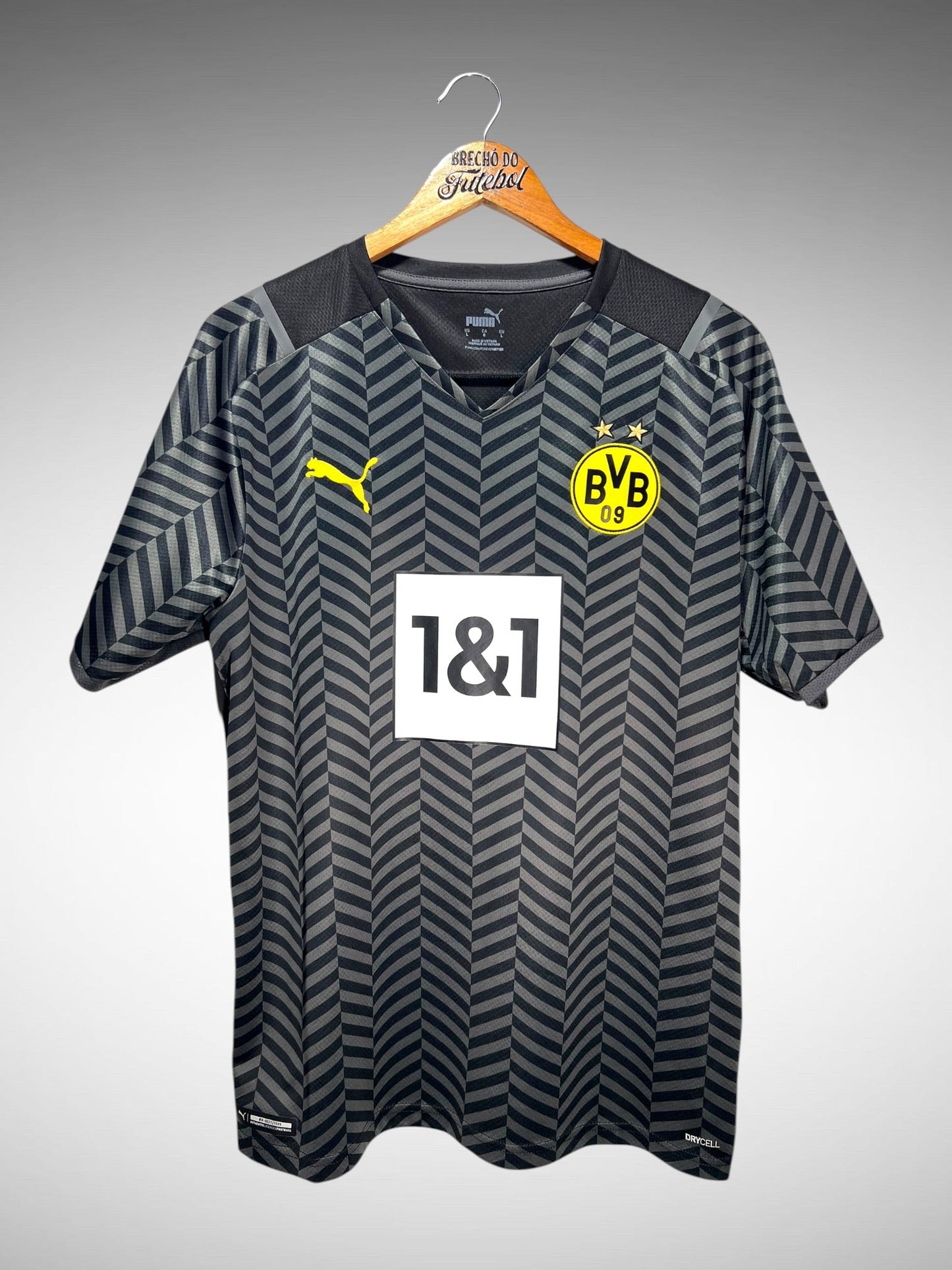 Borussia Dortmund 2021 Segunda Camisa Tam G.